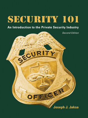 cover image of Security 101